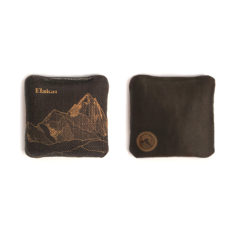 Ensemble de planches cornhole rétro 1 pi x 2 pi Woody