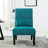 Pisano Contemporary Armless Accent Chair with Pillow-107962787