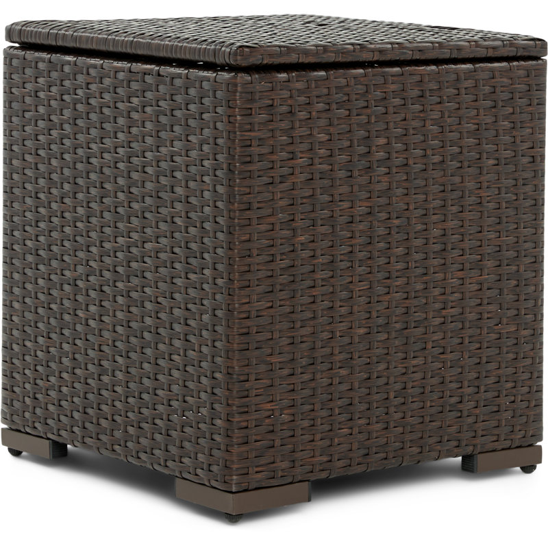 Table d'appoint avec rangement Serta Laguna