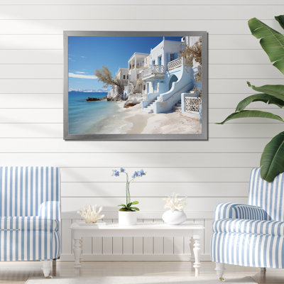 " Beach Whitewashed Shores "