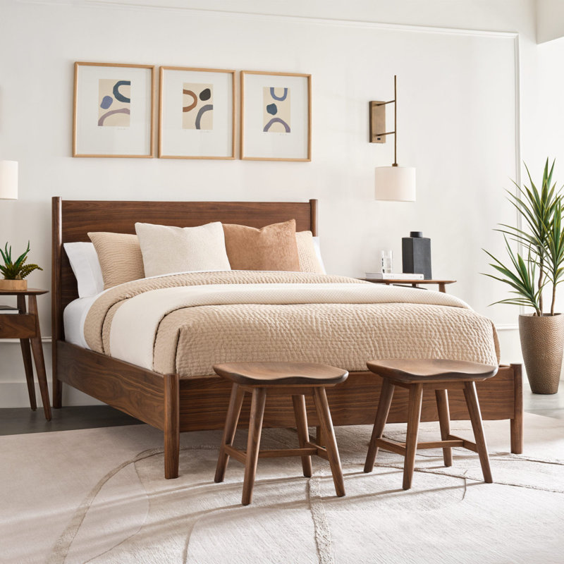 Walnut Grove Bed, King