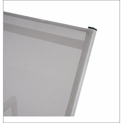 Hargrove Outdoor Patio Aluminum Chaise Lounge