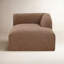 Isla Right Arm Facing Chaise Mocha-1424503815