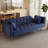 Soft and cosy tufted upholstered Futon Sofa-1523578612