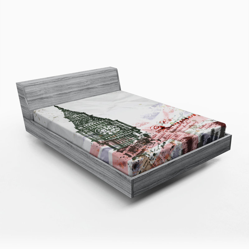Microfiber Fitted Sheet, Queen Fitted Sheet