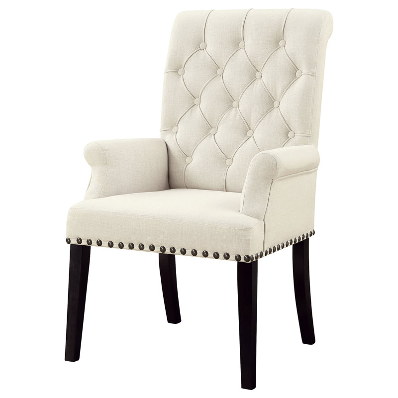 Chaise de salle à manger rembourrée Vaughn