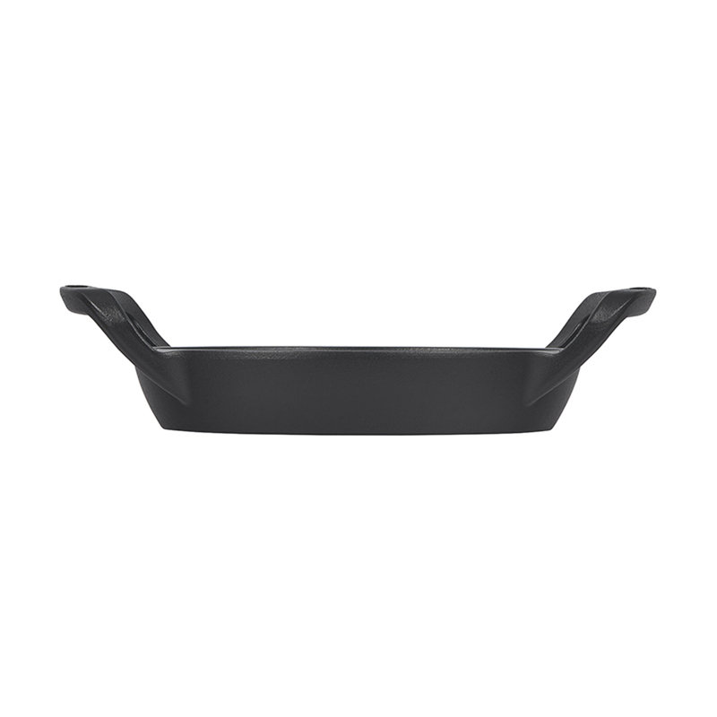 Le Creuset Alpine Outdoor Enameled Cast Iron Skillet, 10", Matte Black
