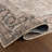 Jeccica Distressed Vintage Medallion Jute Blend Polyester Area Rug-932550048