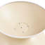 Tables rondes modernes et blanches Milk