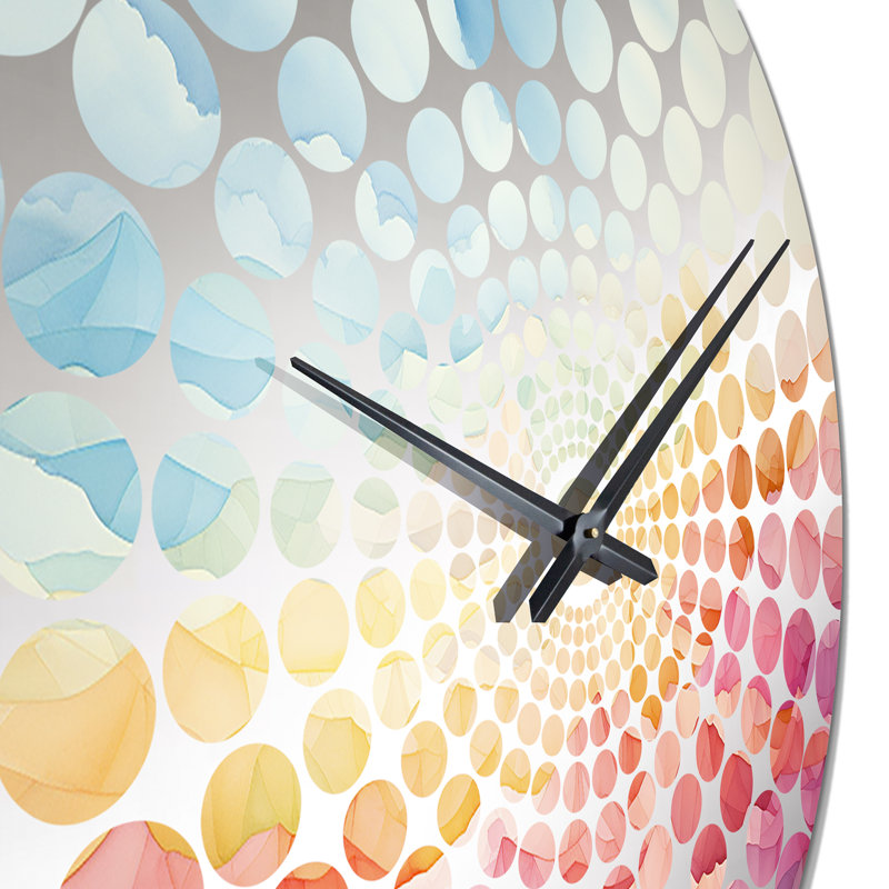 Horloge murale Aurora Borealis, Petit