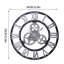 European Roman Gear Mute Wall Clock-502796459