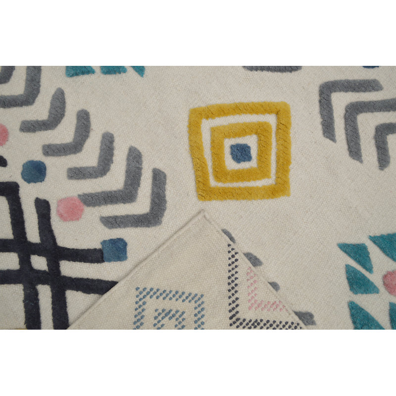 Southwestern Hand Woven Area Rug, Rectangle 120 x 180cm