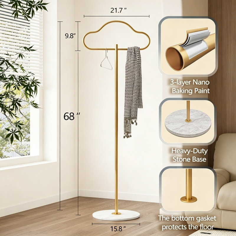 Freestanding 6 - Hook