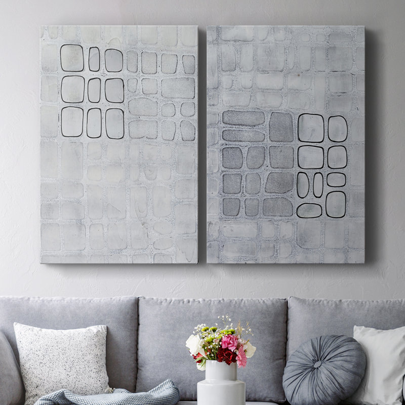 Toile tendue Lumen Color I-Premium Gallery - prête à être accrochée, H 48 po x l 64 po