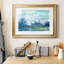 Pluie lointaine - Peinture encadrée-1261921078-1261921079