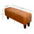 Kaylee Genuine Leather Upholstered Bench