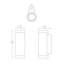 WAC LED Colorscaping RGBWW Wall Cylinder-938585855