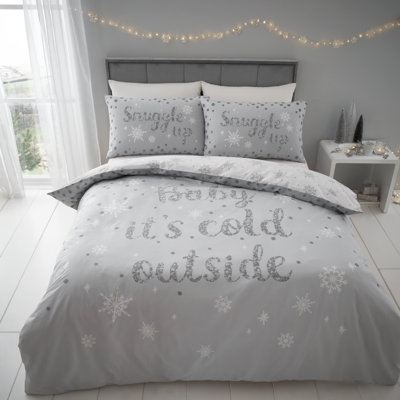 Baby It's Cold Outside Duvet Cover Set
