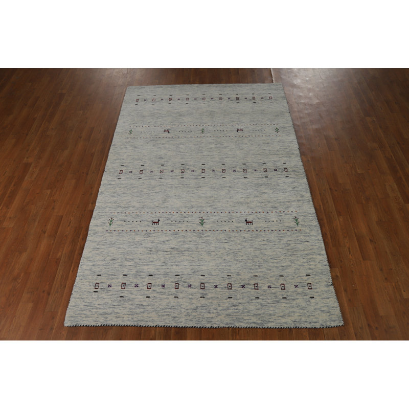 Tapis tribal Gabbeh 5 x 8