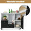 90cm Wide 2 -Drawer Mobile File Cabinet
