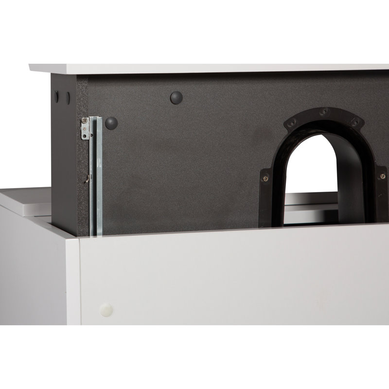 Meuble-lavabo de 30 po avec lavabo, lavabo en résine, tiroirs à fermeture en douceur. Blanc brillant 24V11-30Gw. Élégant meuble-lavabo flottant avec évier. Comptoir moderne, ajout pratique