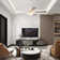 52-in 5-blade Reversible Ceiling Fan With Led Light And Remote Control