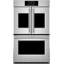 Monogram 30" Statement French-Door Double Wall Oven