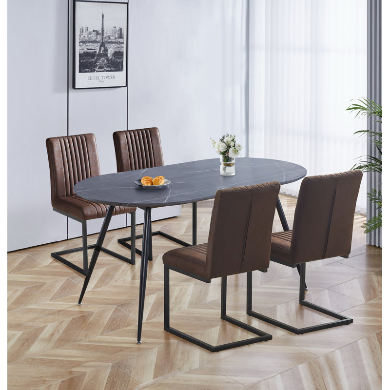 Mose 4 - Person Dining Set