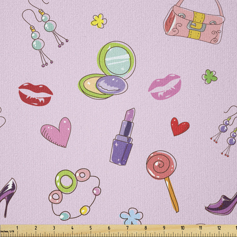Deira Fashion Accessories and Makeup Lollipop Flower Multi-Purpose Fabric