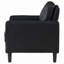 Fauteuil d'appoint rembourré Farallone-1678144605
