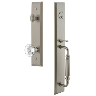 Carré Dummy Handleset with Deadbolt and Rosette