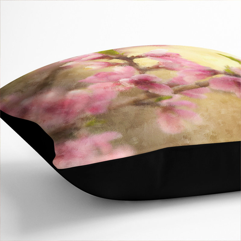 Square Cushion, 40cm H x 40cm W x 15cm D, Black