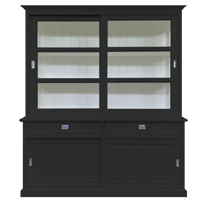 Tatum Display Cabinet, Signal Black