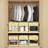 Storage Cubes with Clear Windows, Set of 6 Fabric Bins, 11" Foldable Basket Boxes for Closet, Cubby Shelf & Cube Storage Organizer-105590187