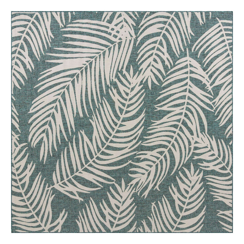 Union City Floral Rug, Square 10'8"