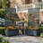 Outdoor Planter Box with Wheels-1908665725