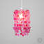 34cm H Metal Novelty Pendant Shade ( Screw On )