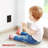 Enerlites Screwless Blank 1-Gang Wall Plate - Brown (20-Pack)-91327000