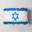 Coussin lombaire avec illustration du drapeau de l'Israel-89811539-89811554