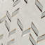 Kasol Marble And Mirrored Glass Mosaic-423910202