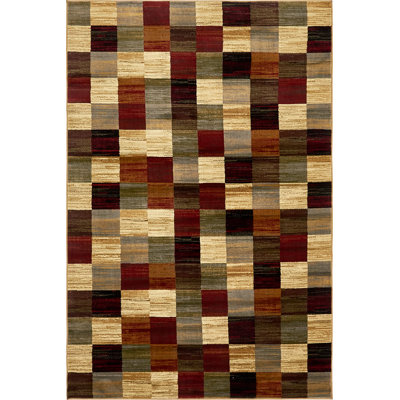 Geometric Area Rug