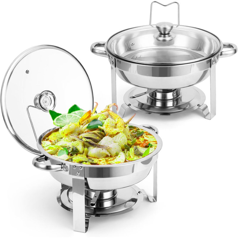 Chafing Dishes, Gold