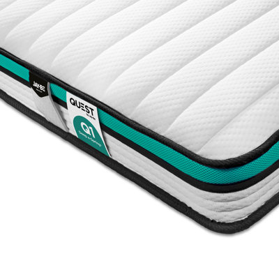 Jay-Be QUEST Q1 e-Sprung Eco-Friendly Children's Mattress
