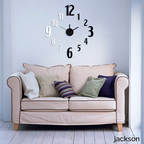 Horloge murale 10 po Lesli