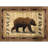 Red Polypropylene Area Carpet, 2.58 Ft. X 7.25 Ft., Stain , With A Look Rug, Fine Texture