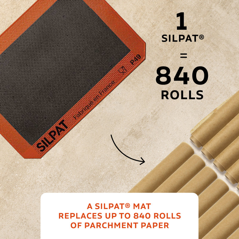 Silpat Non-Stick Silicone Baking Mat