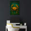 Celestial Cancer Crab Mystical Contemporary Crab Ocean Wall Art Print-135430293