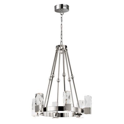 12 - Light LED Chandelier
