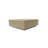 Elementi Home Colorado 40" Square Concrete Coffee Table for Indoor and Outdoor Use-88957414-123522119