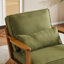 Upholstered Armchair-1375933727